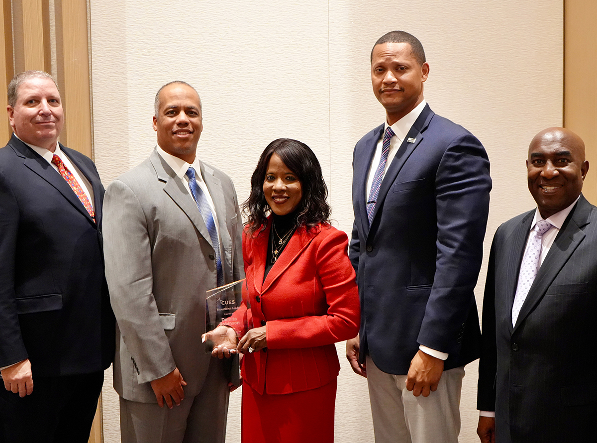 Celebration at Andrews Federal to honor Damita Robinson, EVP and COO.