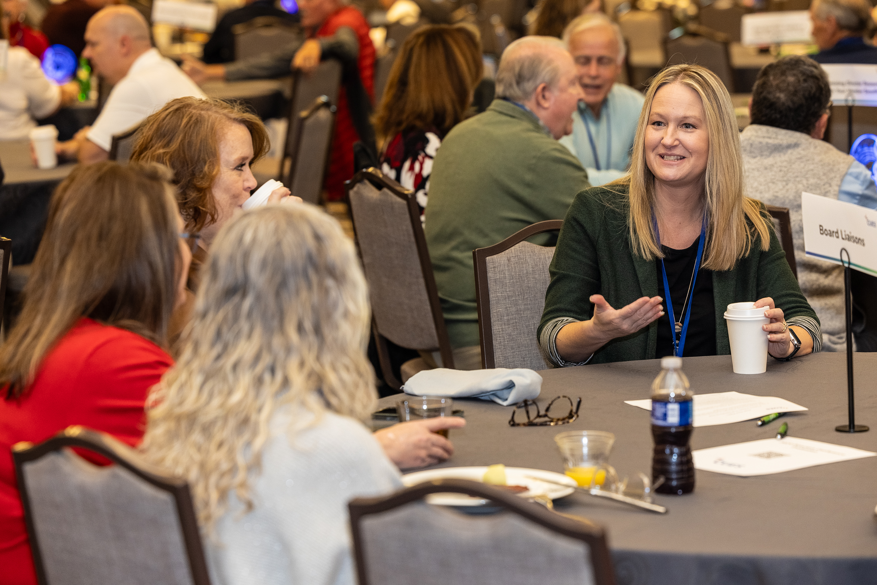 Attendees in discussion at Directors Conference 2025