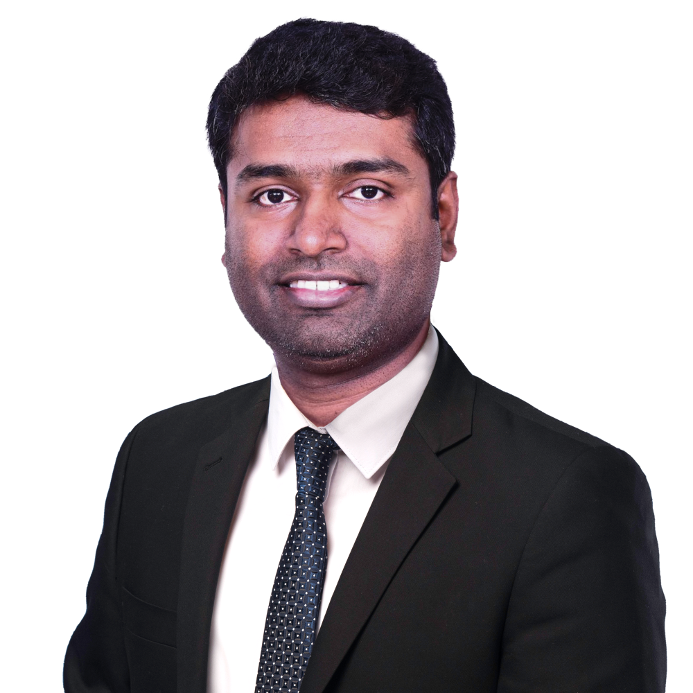 Srinivas Njay headshot