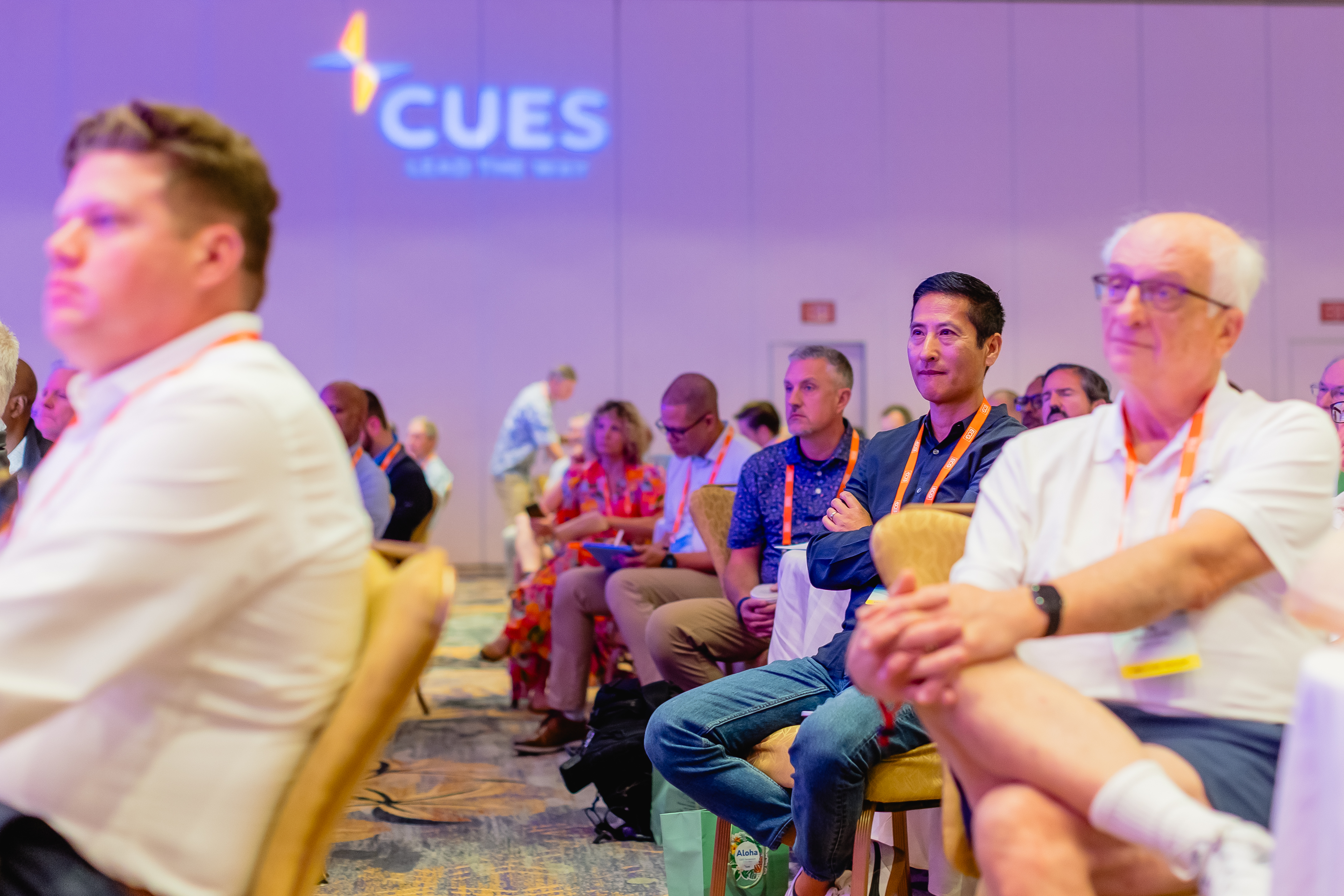 CUES Members Enjoying a Breakout Session