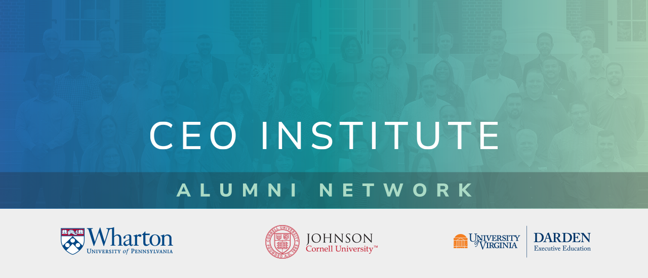 CEO Institute Alumni Network Group Photo