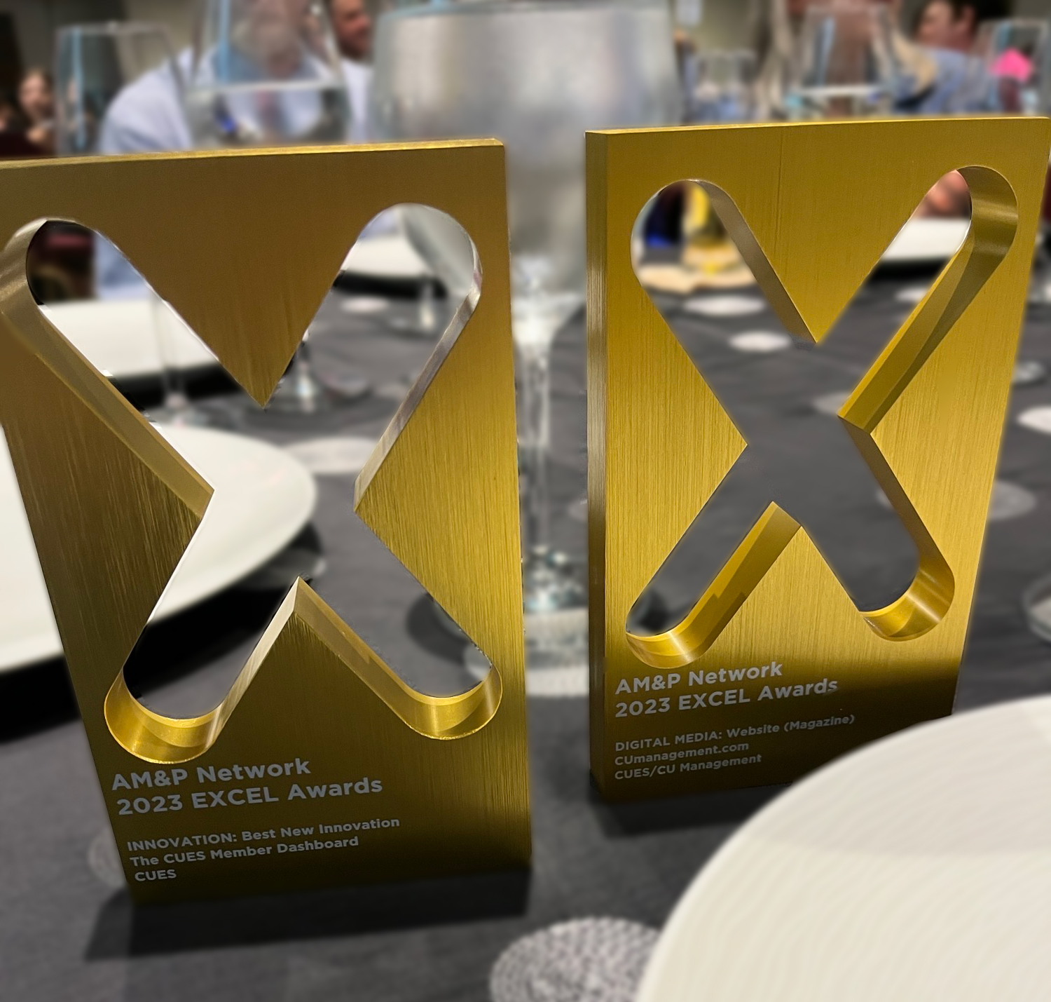 cues takes home gold at AM&P Network EXCEL Awards