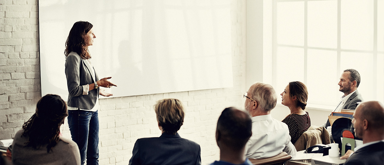 Facilitator Leading Org Development Discovery Session