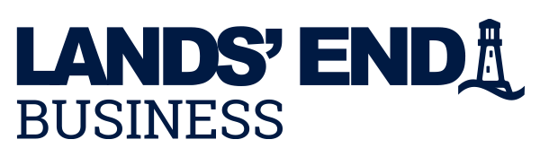 Lands End Business Logo